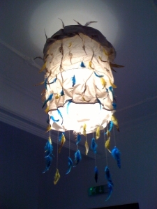 piekna lampa